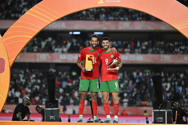 محمد ربيع حريمات أفضل لاعب وأسامة لمليوي أفضل هداف في شان 2024