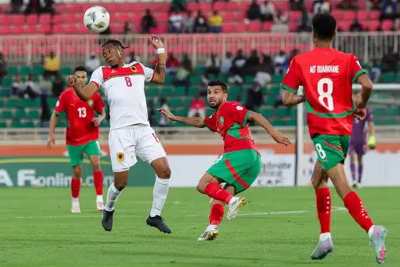 “الشان 2024”.. المغرب يتقدم على أنغولا بهدف نظيف في الشوط الأول