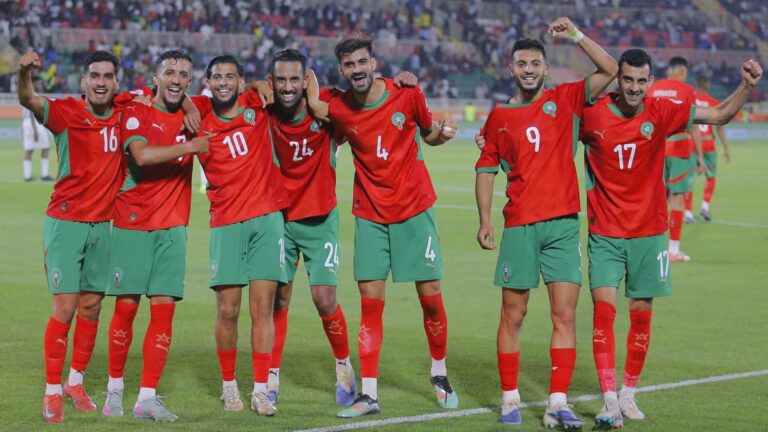 مسار المنتخبين المغربي والتنزاني