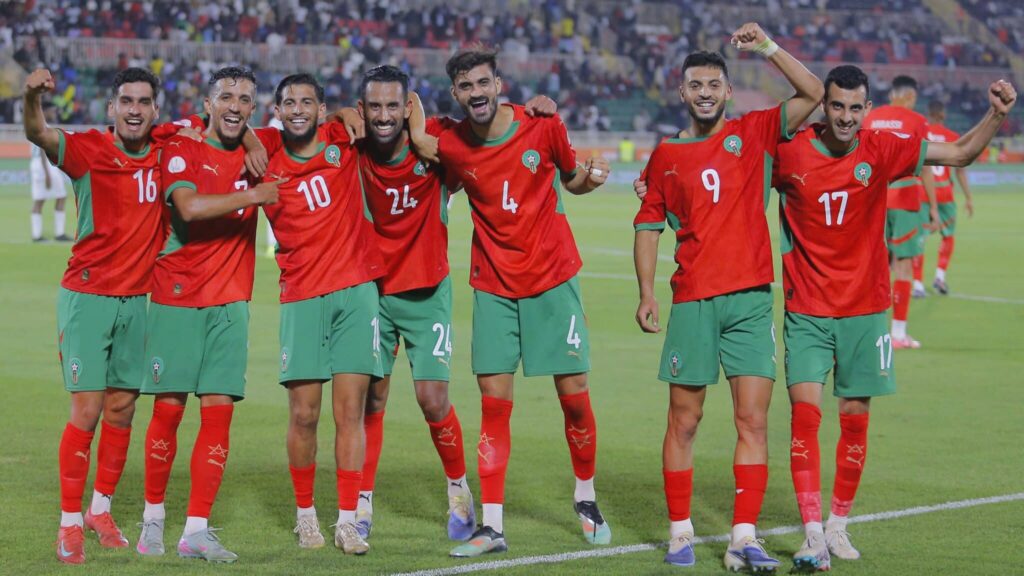 مسار المنتخبين المغربي والتنزاني