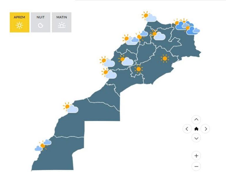 توقعات أحوال الطقس
