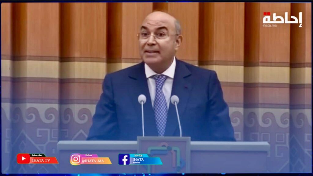 غيات يسلط الضوء على مبادرة الأطلسي لدعم التنمية في دول الساحل (فيديو)