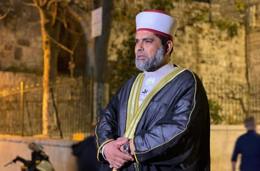 مدير المسجد الأقصى يثمن عاليا مبادرة الملك بإرسال مساعدة إنسانية وطبية عاجلة لساكنة غزة