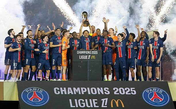 باريس سان جرمان مرشح قوي للاحتفاظ بلقب الدوري الفرنسي