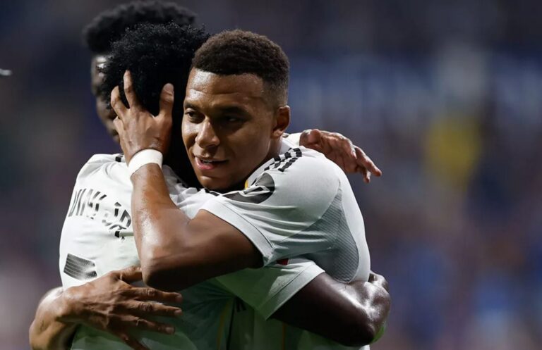 كيليان مبابي يسجل هدفين ويهدي ريال مدريد فوزه الثاني في الدوري الإسباني