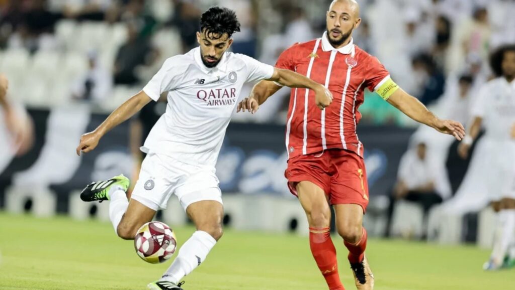 الوداد يخسر نهائي كأس الأحرار أمام السد القطري