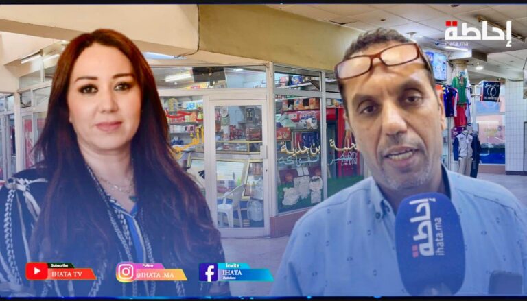 تاجر بمحطة أولاد زيان يحتج على إصلاحات “مباغتة” موجها رسالة مباشرة للرميلي (فيديو)