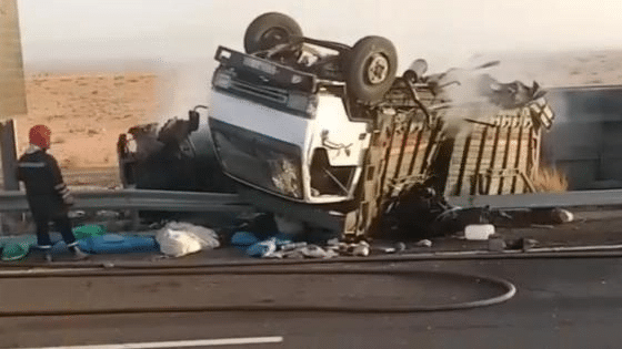 مصرع شخص وإصابة آخرين في حادثة سير نواحي تاوريرت