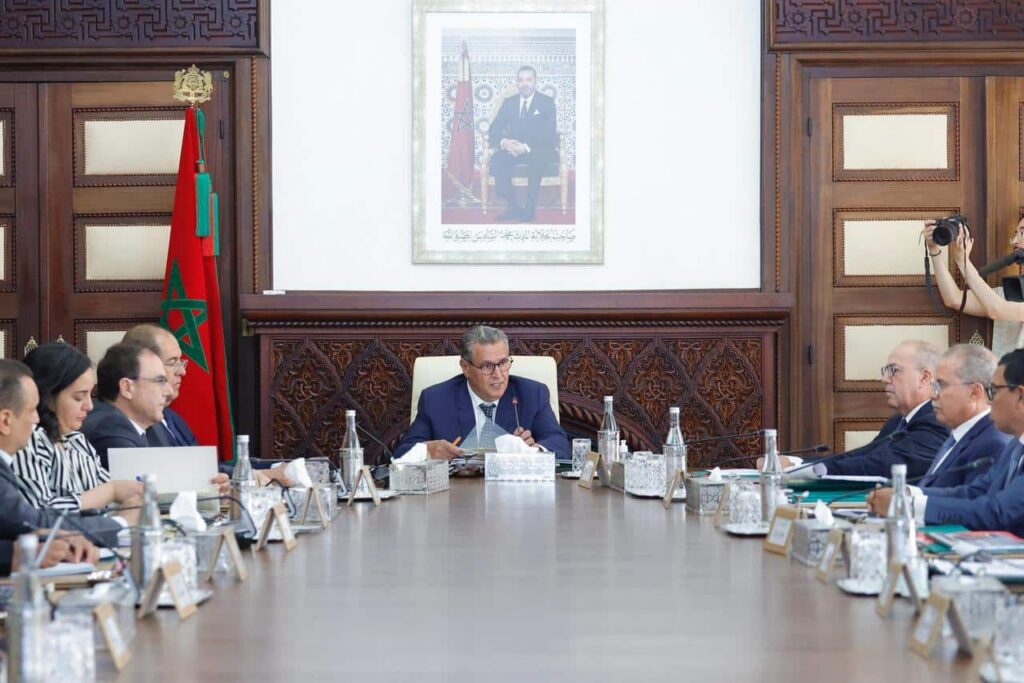 انعقاد مجلس الحكومة يوم الخميس المقبل