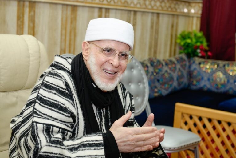 شيخ الطريقة القادرية البودشيشية جمال الدين القادري بودشيش