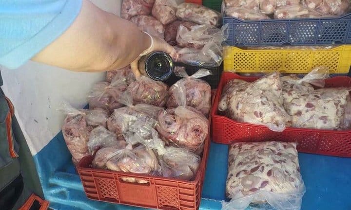 توقيف ممونة حفلات بالعرائش وضبط دجاج فاسد
