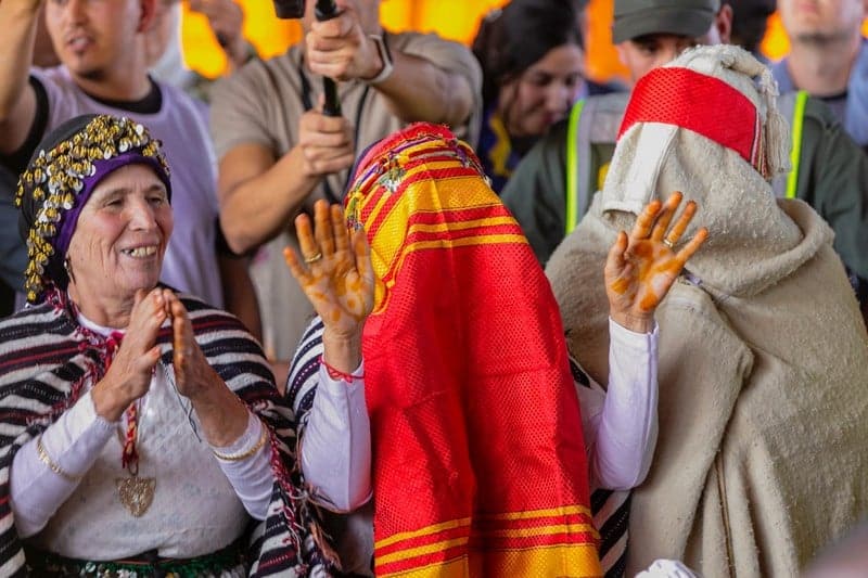 مهرجان إملشيل: موسم الخطوبة ومهرجان موسيقى الاعالي