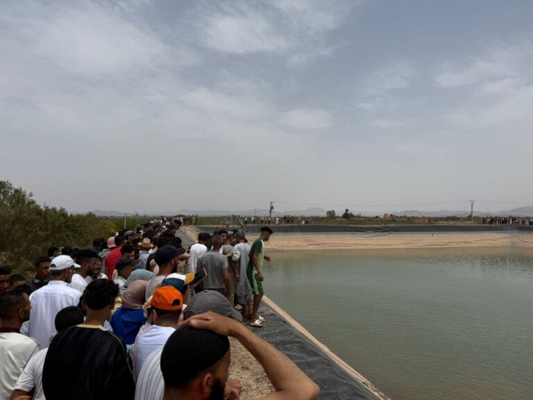 مصرع أب وابنه غرقا في حوض مائي ضواحي قلعة السراغنة