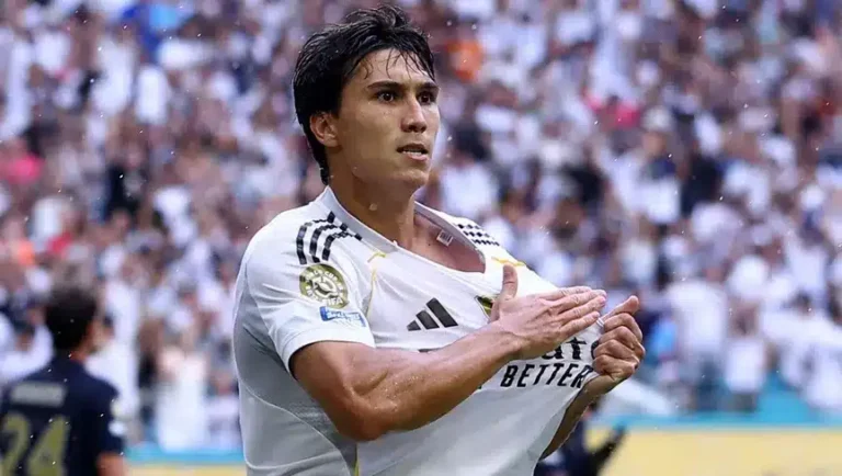 ريال مدريد يمدد عقد غونسالو غارسيا حتى 2030