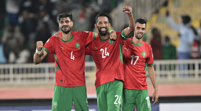 شان.. المغرب يتقدم على زامبيا بهدف نظيف في الشوط الأول
