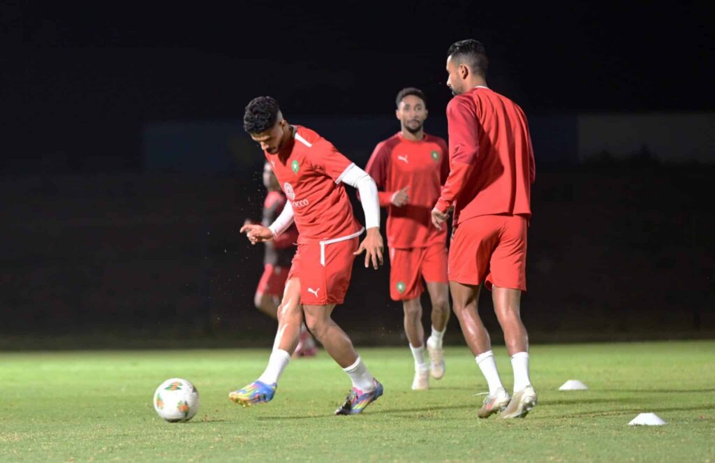 المنتخب الوطني للمحليين يواصل تحضيراته لمباراة كينيا