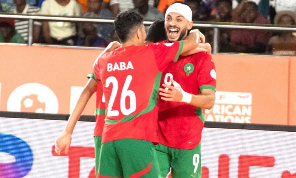 المغرب يُقصي البلد المُضيف تنزانيا