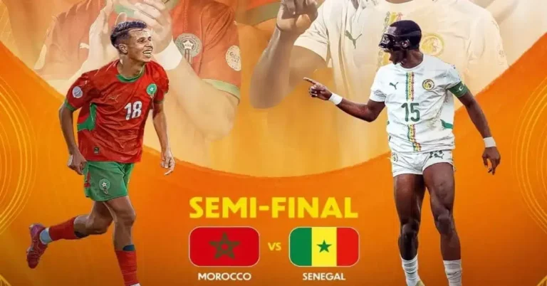 التعادل الإيجابي يخييم على الشوط الأول من مبارة النصف بين المغرب والسنغال