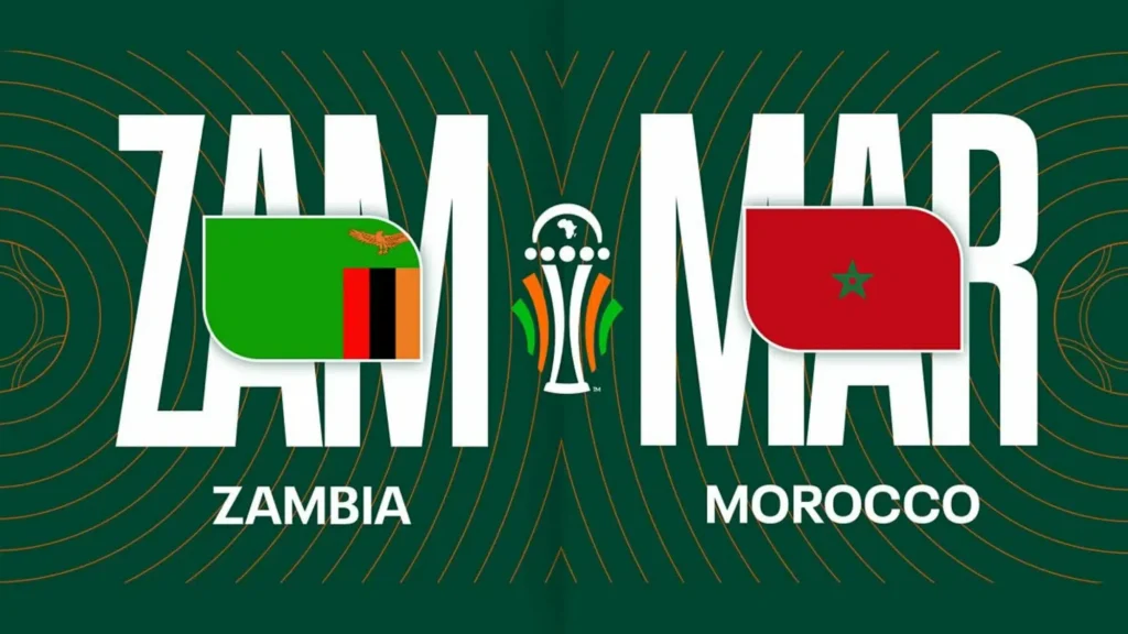 موعد والقنوات الناقلة لمبارة المنتخب الوطني المغربي وزامبيا