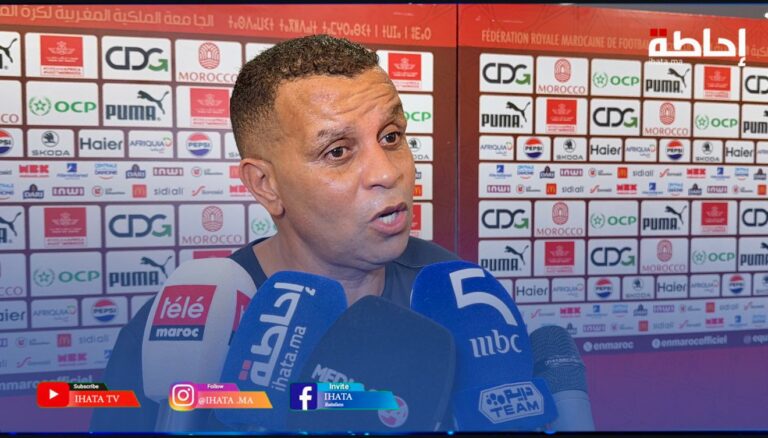 رشيد بنمحمود: لم نعد نكتفي بالتأهل وهدفنا صناعة الانتصارات الكبرى