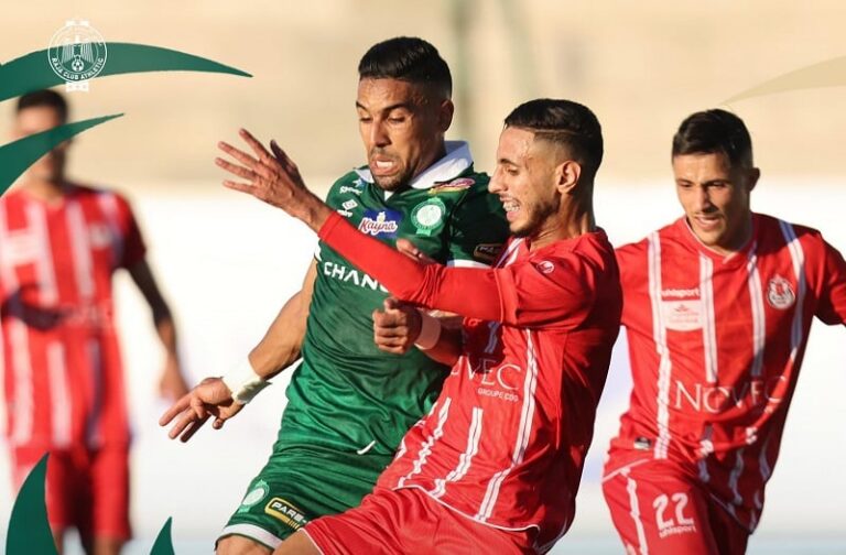 البطولة1.. الرجاء يفتتح مشواره بانتصار مهم على الفتح بهدفين دون رد
