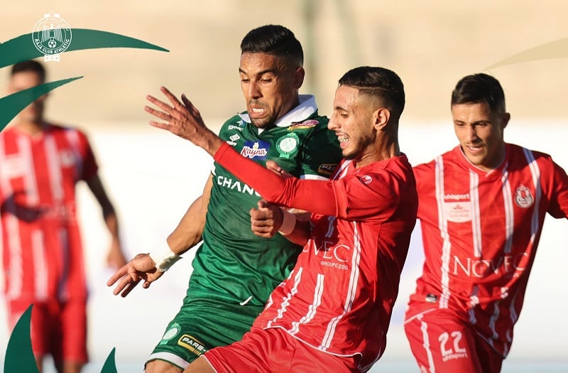 البطولة1.. الرجاء يفتتح مشواره بانتصار مهم على الفتح بهدفين دون رد