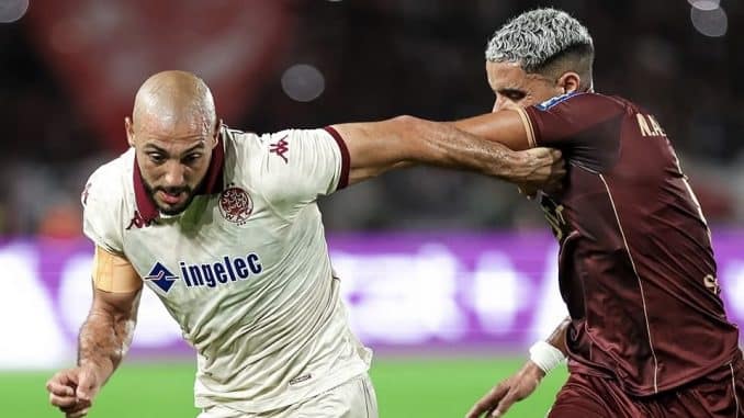 البطولة1.. تعادل اتحاد يعقوب المنصور مع ضيفه الوداد الرياضي