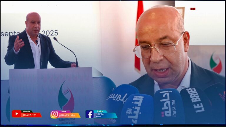 شحتان يحدد أولويات ولايته الثانية على رأس الجمعية الوطنية للإعلام والناشرين