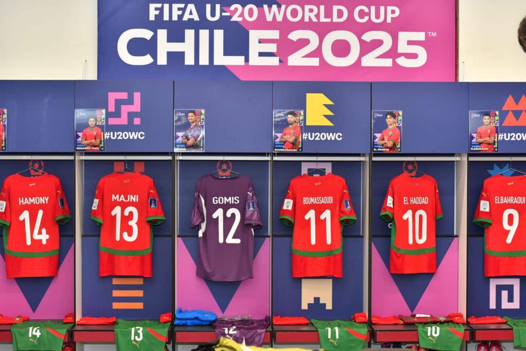 تعرف على تشكيلة المنتخب الوطني لأقل من 20 سنة أمام إسبانيا