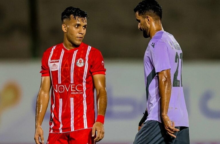 تعادل نادي اتحاد الفتح الرياضي مع ضيفه نادي اتحاد تواركة