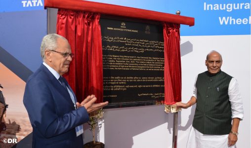 تدشين مصنع لصناعة المركبات المدرعة القتالية WhAP 8x8 ببرشيد
