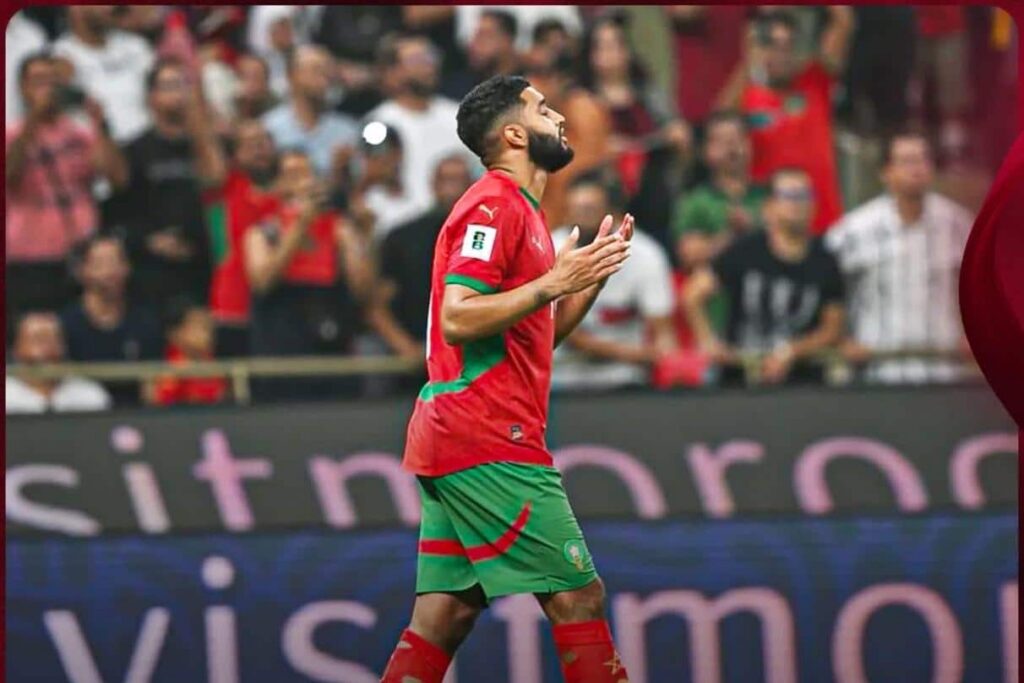 الصيباري يدخل التاريخ كأول مسجل على أرضية ملعب مولاي عبدالله في حلته الجديدة