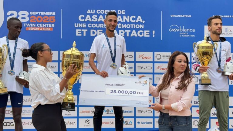 الإسباني فيفا والإثيوبية ليكينا يتوجان بلقب سباق “10 كلم الدولي” بالدارالبيضاء