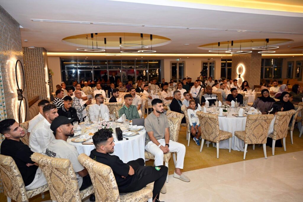 الجامعة تكرم المنتخب المغربي للمحليين المتوج بلقب “الشان”