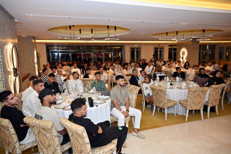 الجامعة تكرم المنتخب المغربي للمحليين المتوج بلقب “الشان”