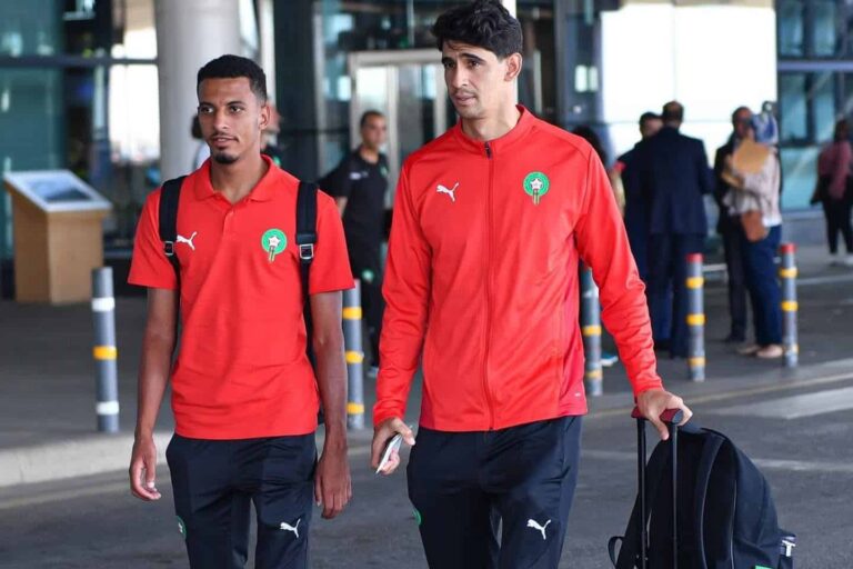 بعثة المنتخب الوطني تصل ندولا تأهبا لمواجهة زامبيا