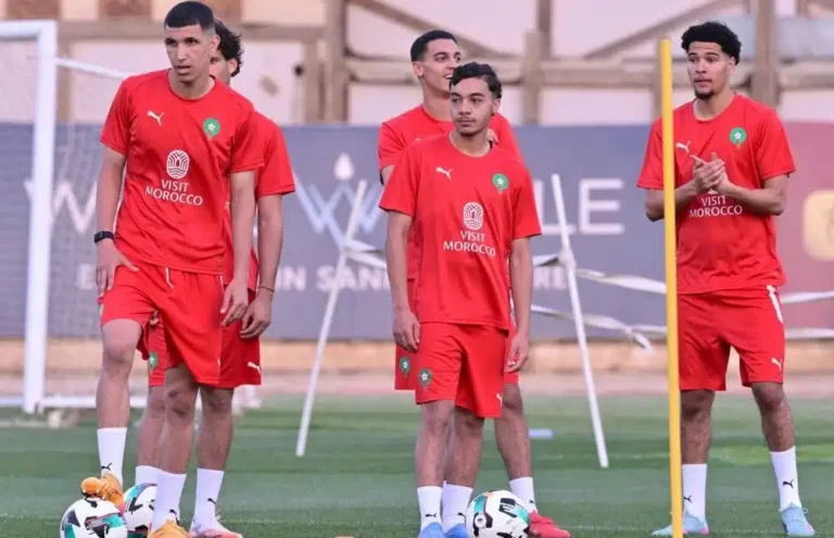 المنتخب المغربي لأقل من 20 سنة جاهز لمواجهة إسبانيا في مستهل مونديال الشيلي 2025