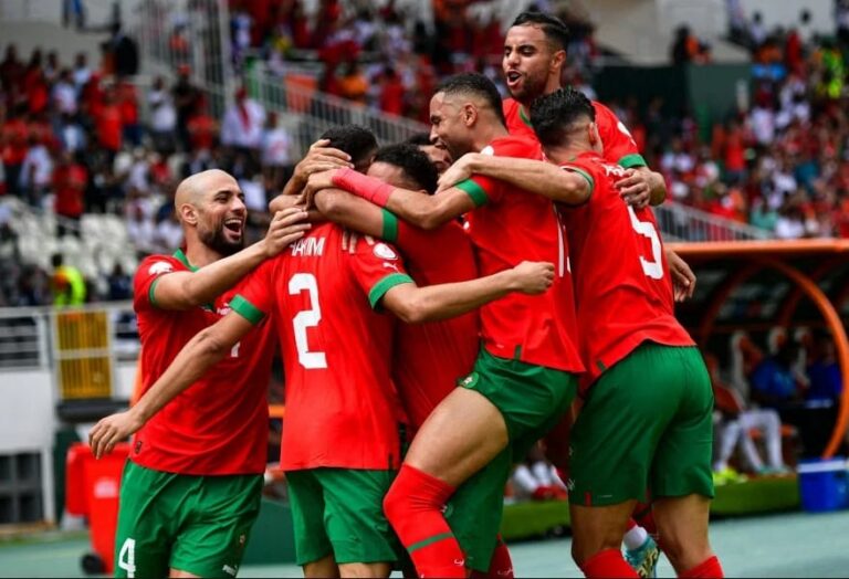 مباراة المغرب ضدر النيجر