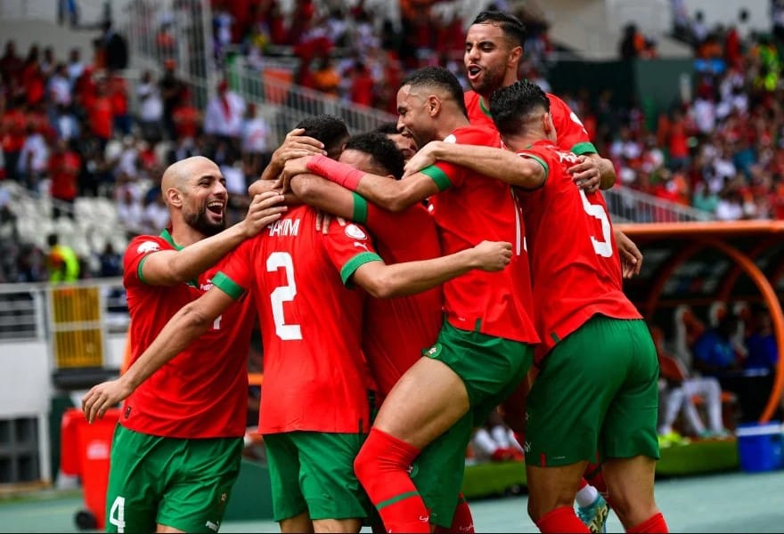 مباراة المغرب ضدر النيجر