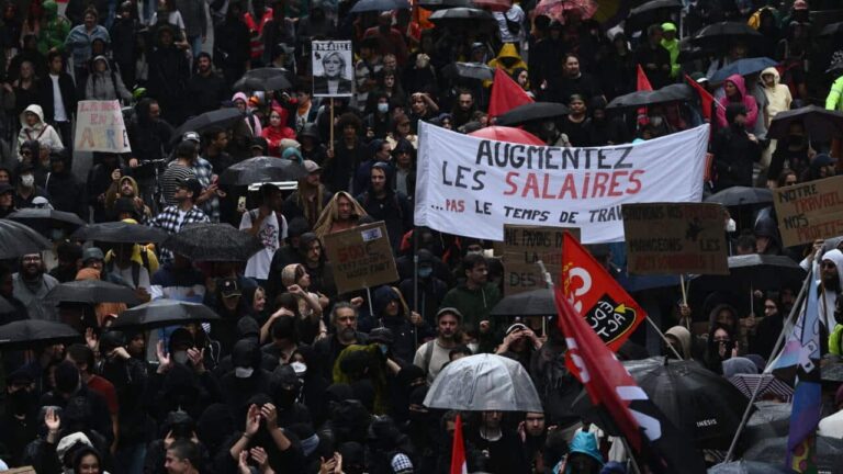 توقيف مئات المحتجين ضمن حركة "لنغلق كل شيء" في فرنسا