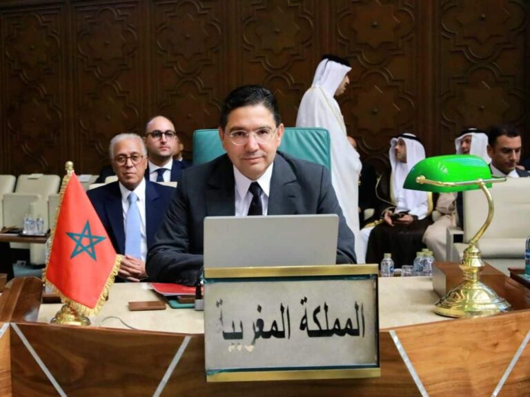 بوريطة: المغرب بقيادة الملك محمد السادس يؤمن بالسلام كخيار استراتيجي وبضرورة التخلي عن منطق تدبير الأزمة إزاء الإجراءات الإسرائيلية المرفوضة