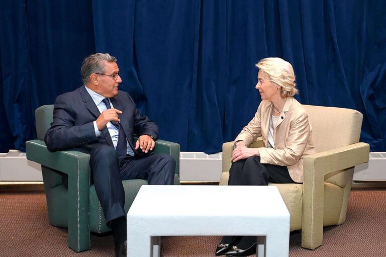 نيويورك: أخنوش يتباحث مع رئيسة المفوضية الأوروبية