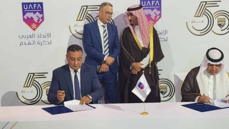 إعادة انتخاب فوزي لقجع عضوا في المجلس التنفيذي للاتحاد العربي لكرة القدم