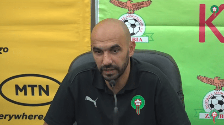 الركراكي: نحترم كل خصومنا وسنلعب أمام زامبيا من أجل الفوز (فيديو)