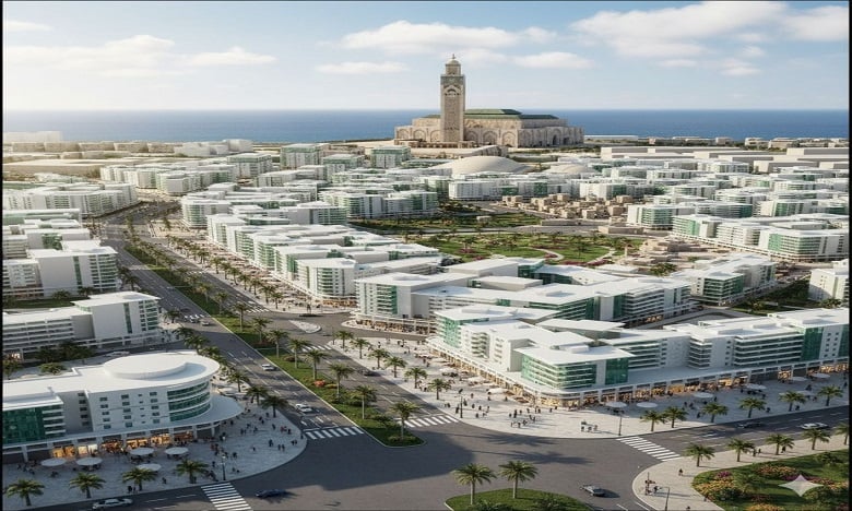 مشروع المحج الملكي بالدار البيضاء