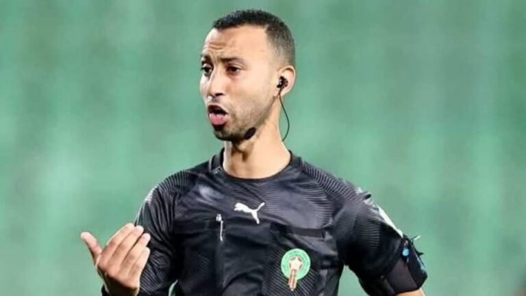 توقيف الحكم محسن السوردي لمباراتين