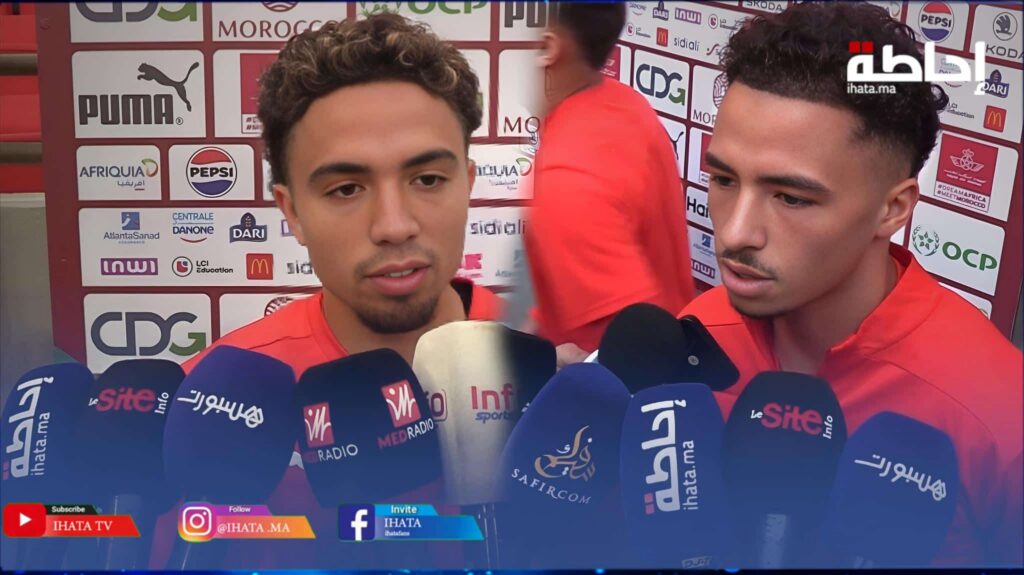 الطالبي والعيناوي: الأسود جاهزون لهزم النيجر وإسعاد الجماهير