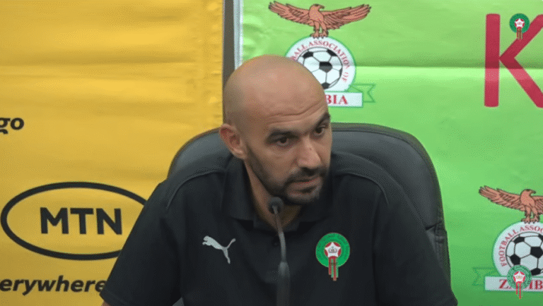 وليد الركراكي يلمح إلى تغييرات واسعة في تشكيلة المغرب أمام زامبيا