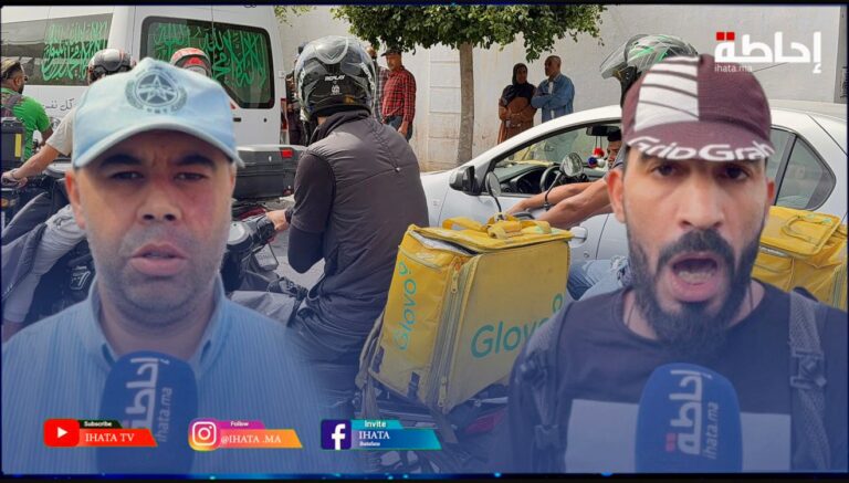 مصرع عامل توصيل "غلوفو"