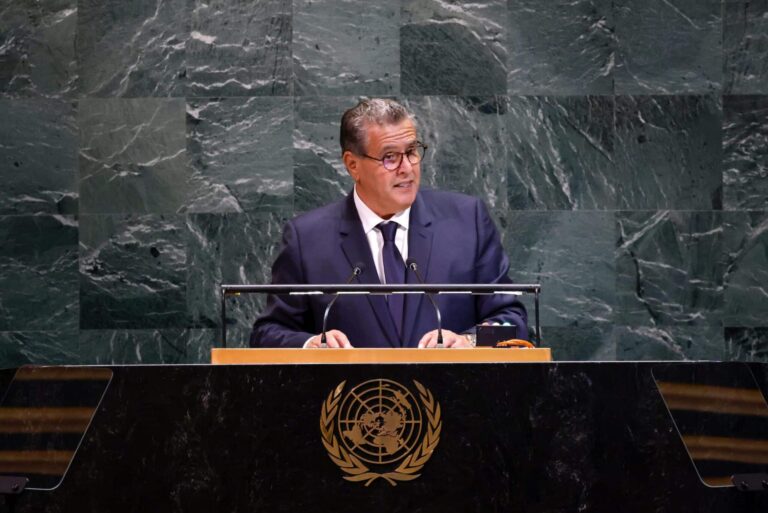 الأمم المتحدة.. مخطط الحكم الذاتي في إطار السيادة المغربية الحل الوحيد الواقعي والدائم لقضية الصحراء (أخنوش)